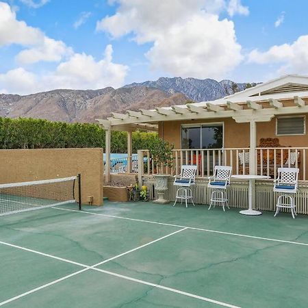 فيلا Near Downtown Palm Springs, 7 Bd 7 Bth, 80Ft Pool, Pickleball المظهر الخارجي الصورة